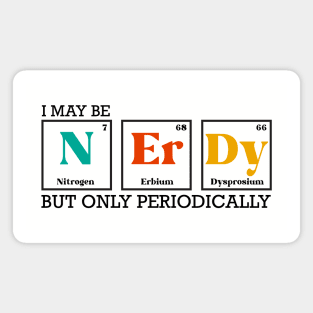 Periodically Nerdy Magnet